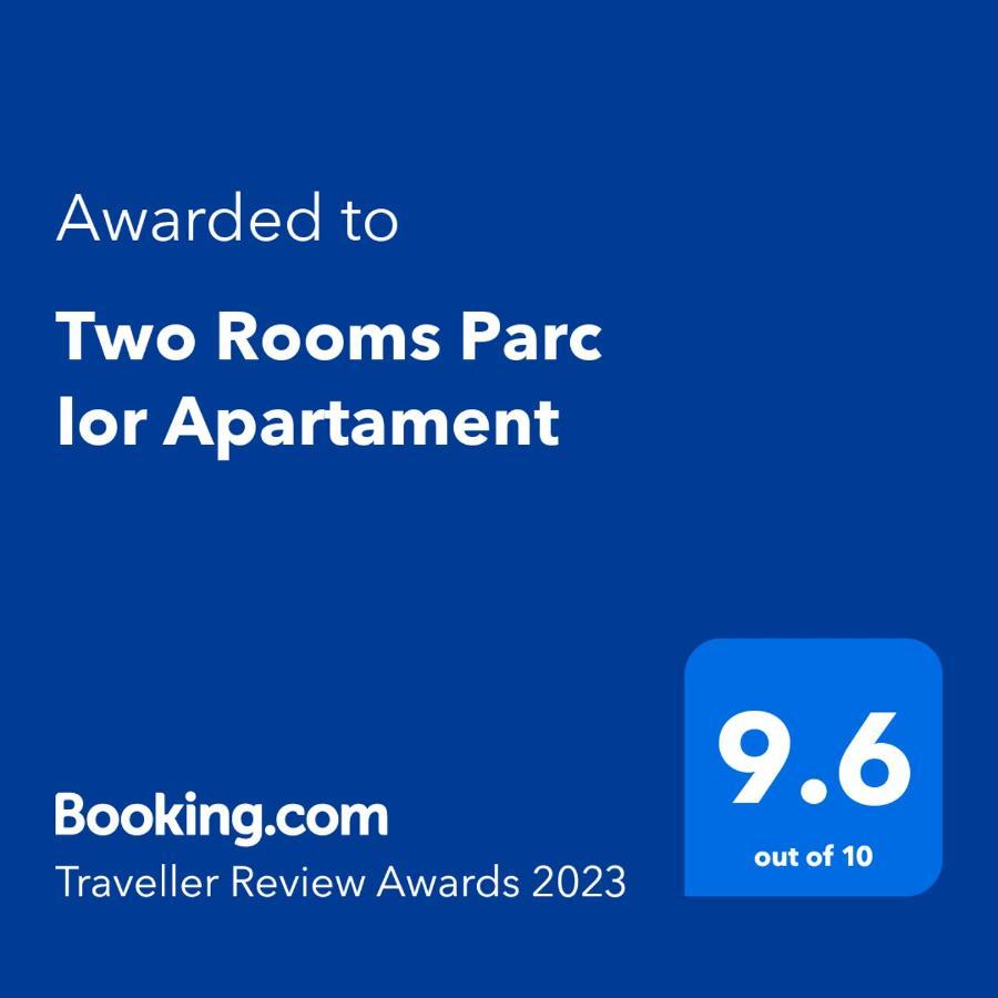Two Rooms Parc Ior Apartament 부쿠레슈티 외부 사진